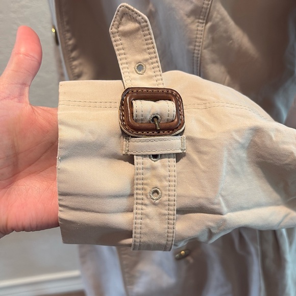 Burberry US 4 Trench Coat with belt - Picture 12 of 14